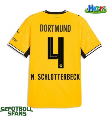 Borussia Dortmund Nico Schlotterbeck #4 Hemmatröja 2026-27 Kortärmad